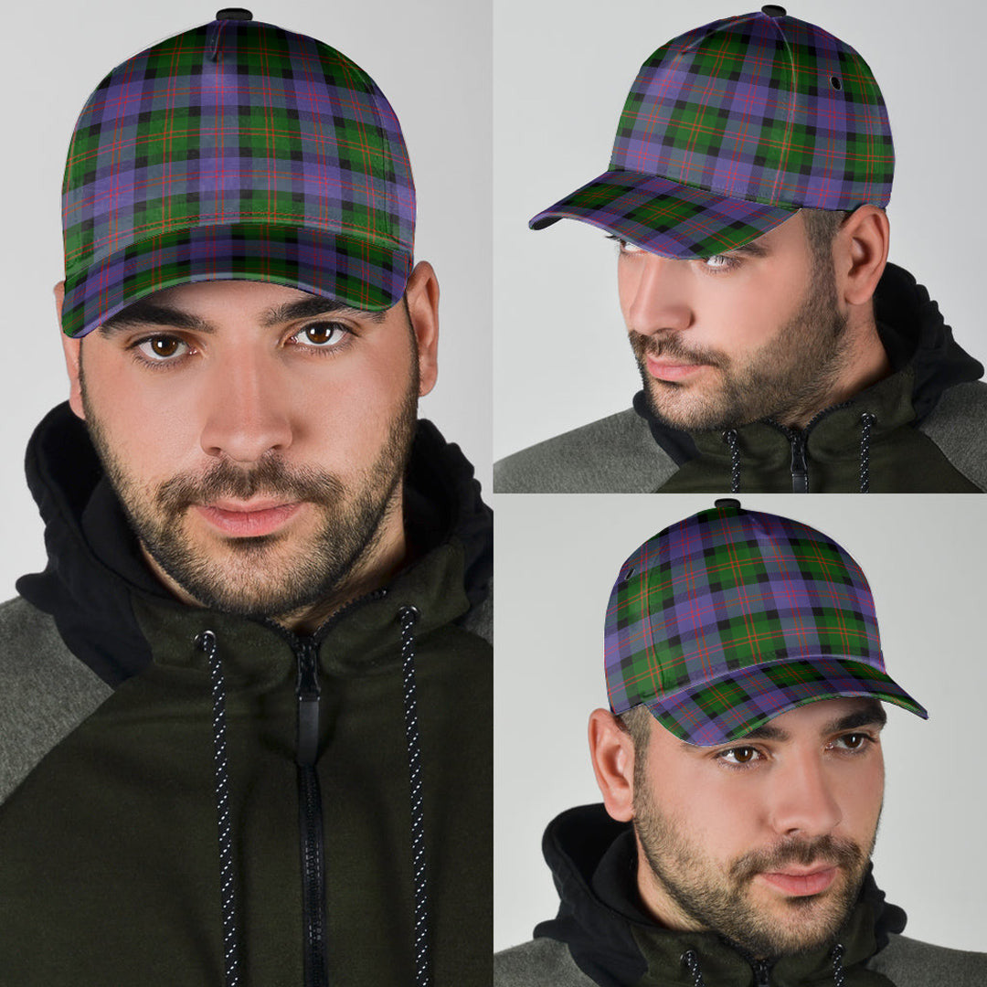 Blair Modern Tartan Plaid Classic Cap