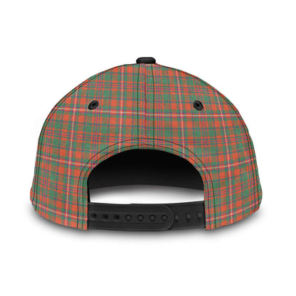 MacKinnon Ancient Tartan Plaid Classic Cap