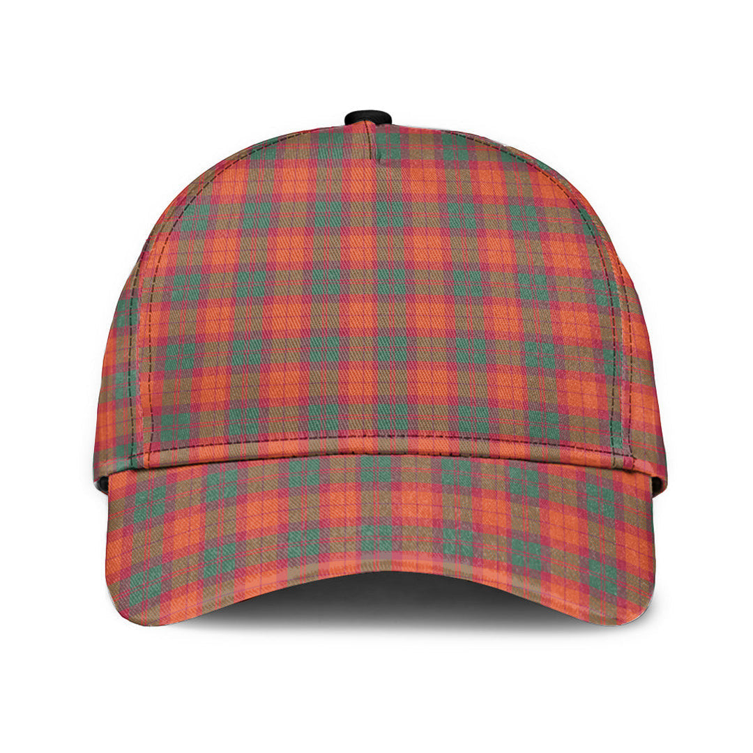 MacNab Ancient Tartan Plaid Classic Cap