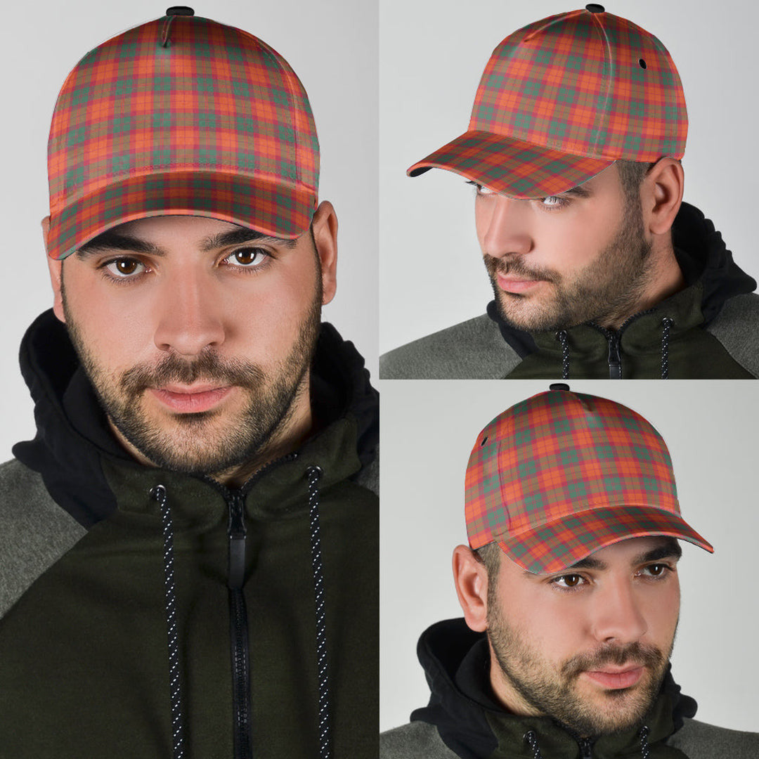 MacNab Ancient Tartan Plaid Classic Cap