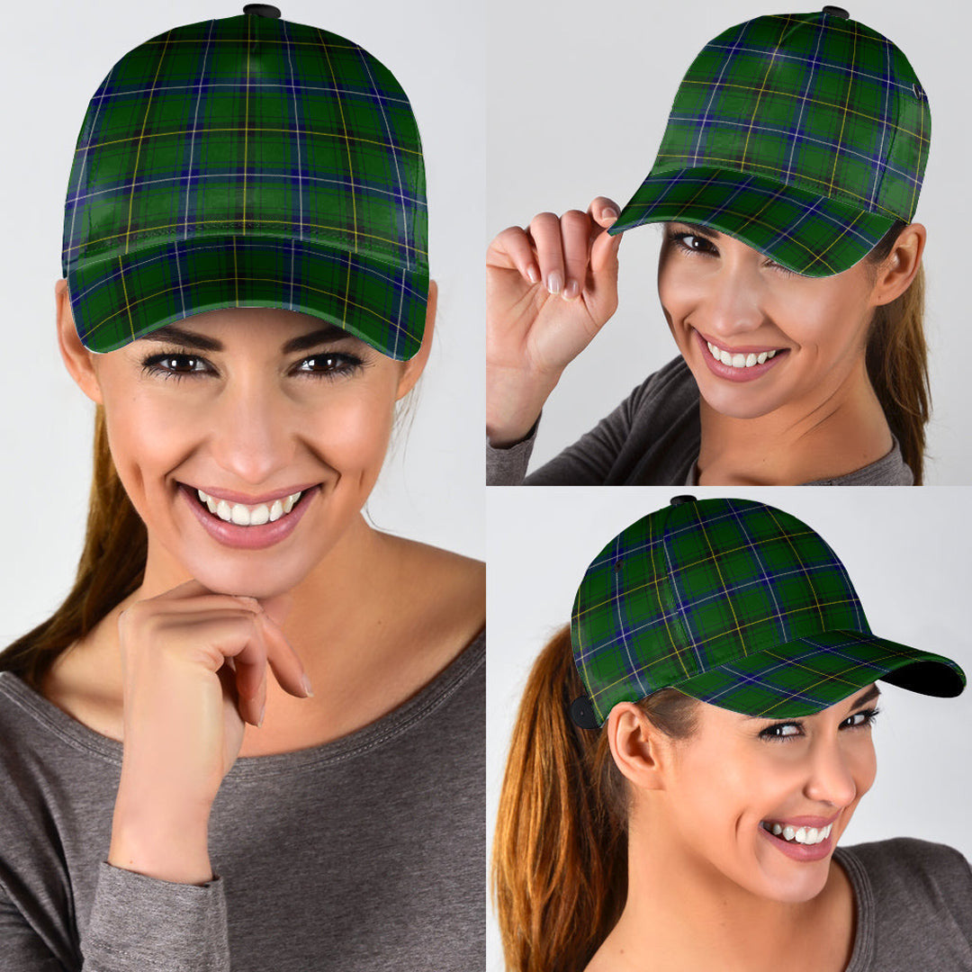 Henderson Modern Tartan Plaid Classic Cap