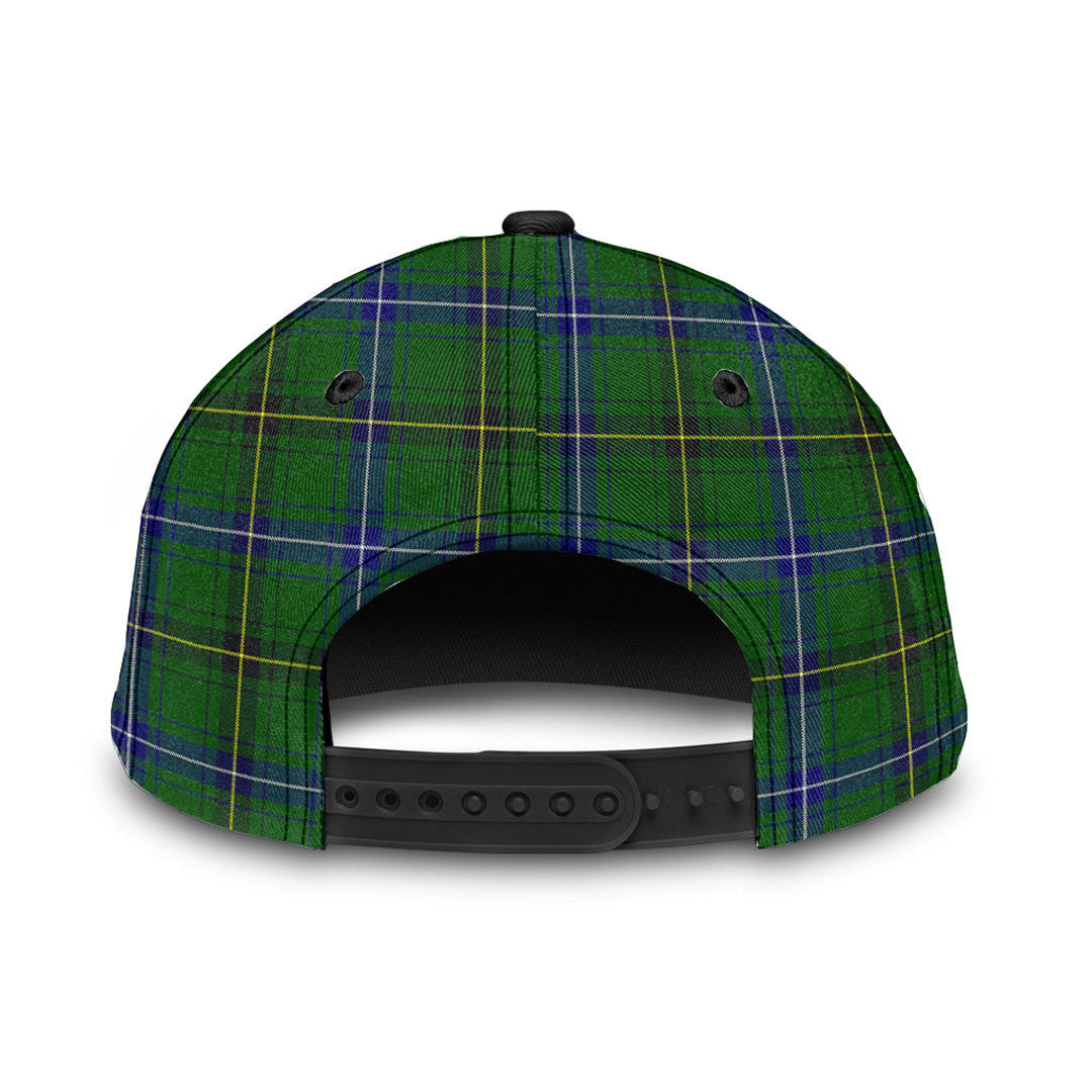 Henderson Modern Tartan Plaid Classic Cap