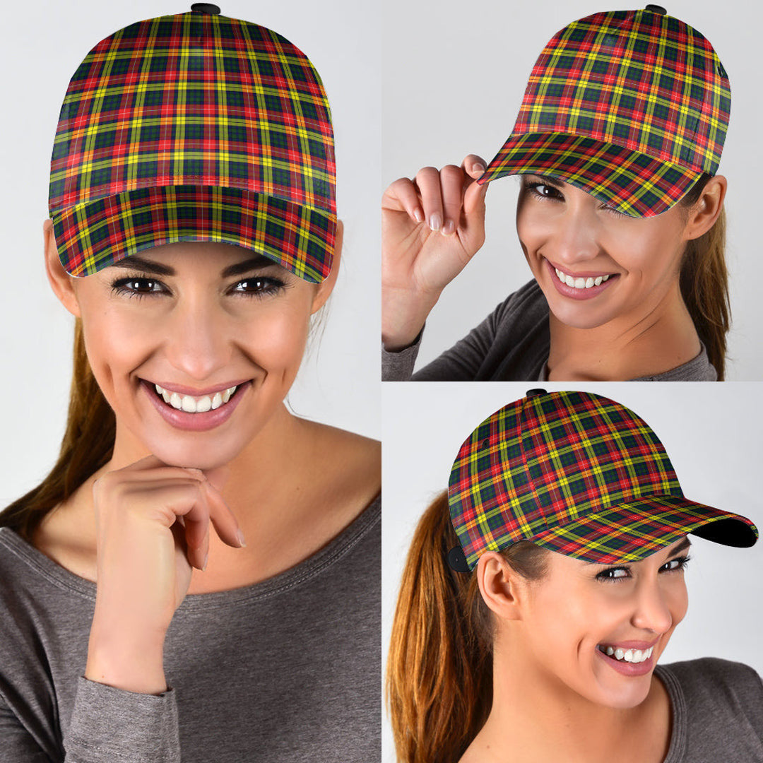 Buchanan Modern Tartan Plaid Classic Cap