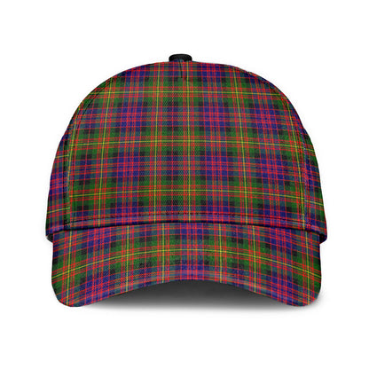 Carnegie Modern Tartan Plaid Classic Cap