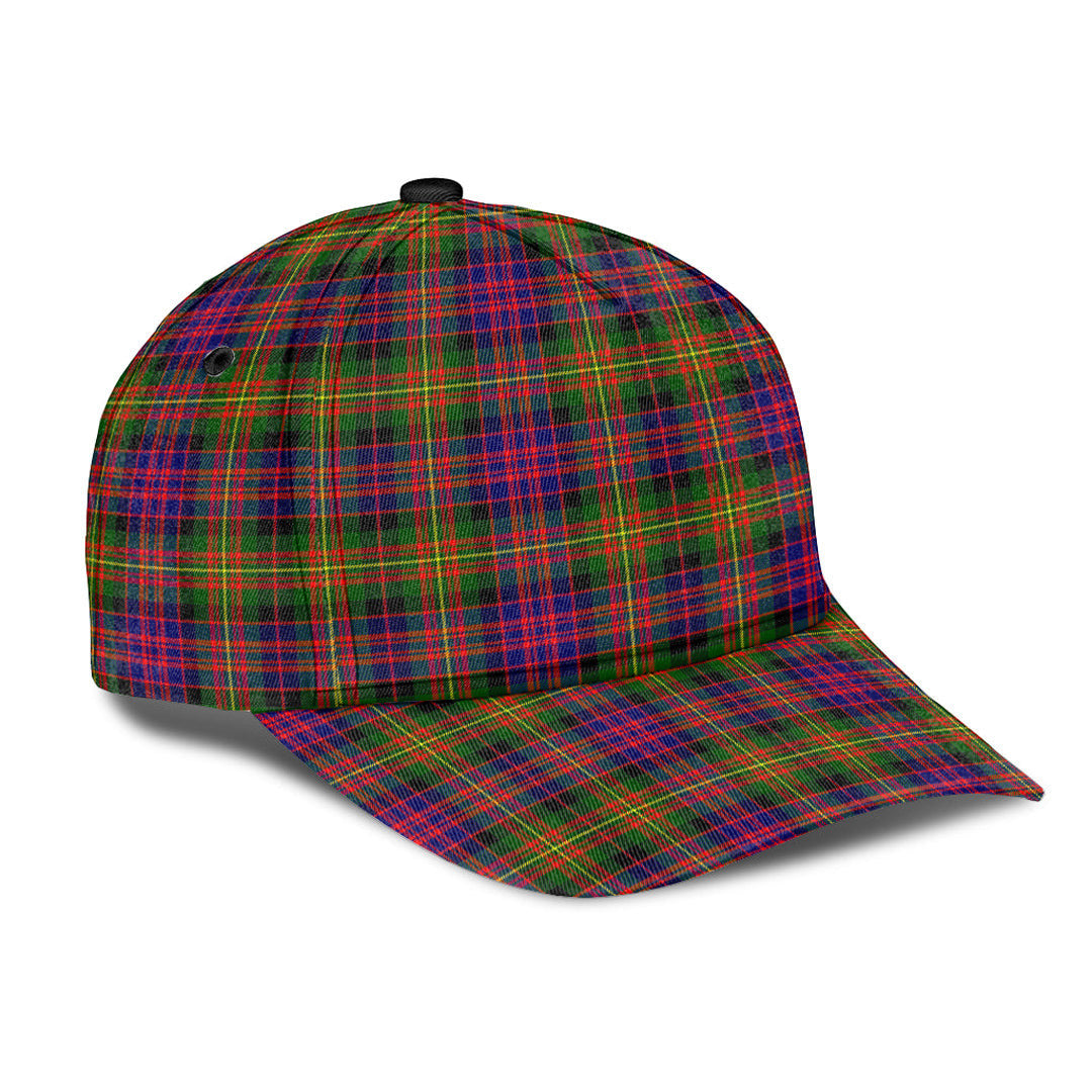 Carnegie Modern Tartan Plaid Classic Cap