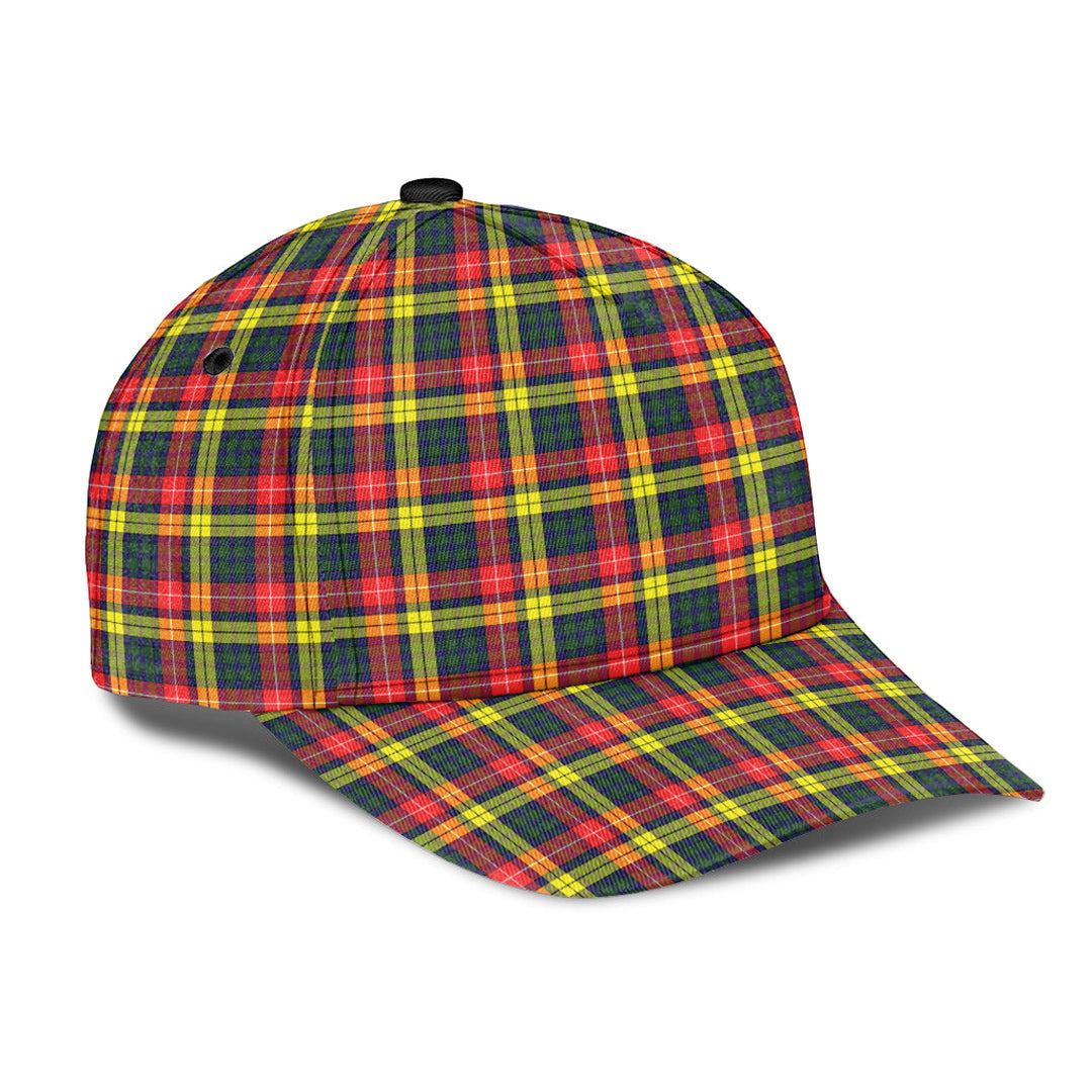 Buchanan Modern Tartan Plaid Classic Cap