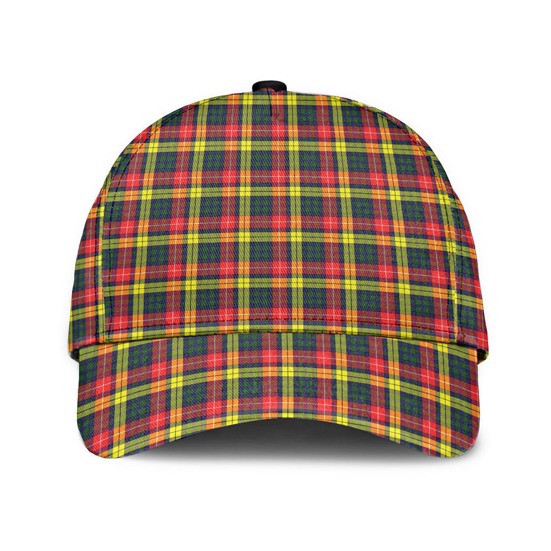 Buchanan Modern Tartan Plaid Classic Cap