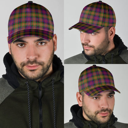 Carnegie Modern Tartan Plaid Classic Cap