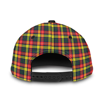 Buchanan Modern Tartan Plaid Classic Cap