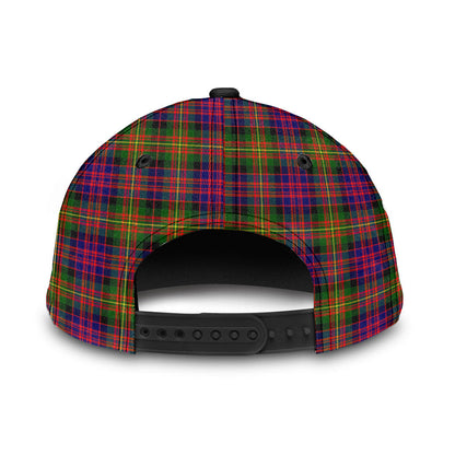 Carnegie Modern Tartan Plaid Classic Cap