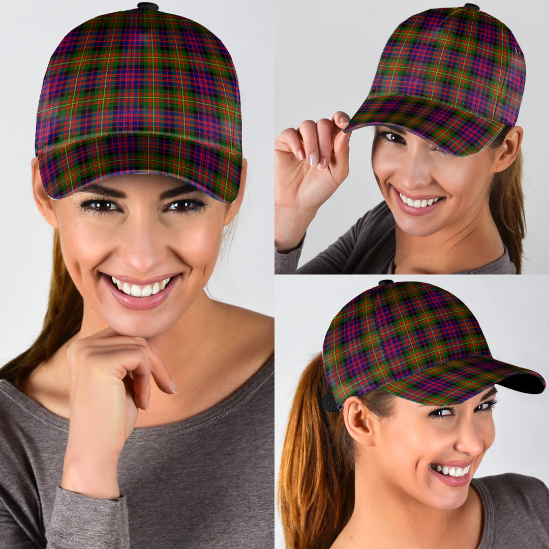 Carnegie Modern Tartan Plaid Classic Cap