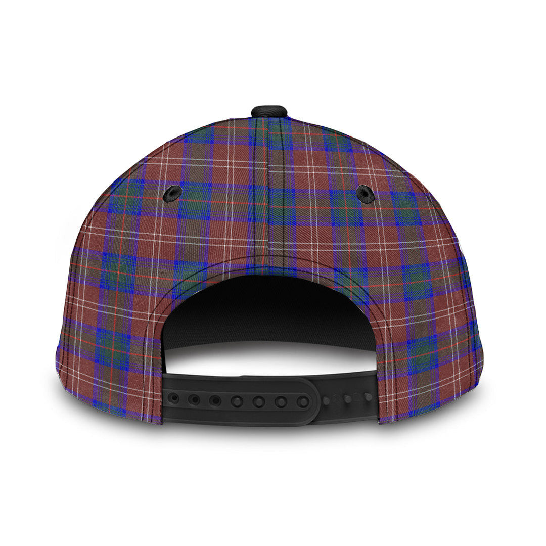 Chisholm Hunting Modern Tartan Plaid Classic Cap