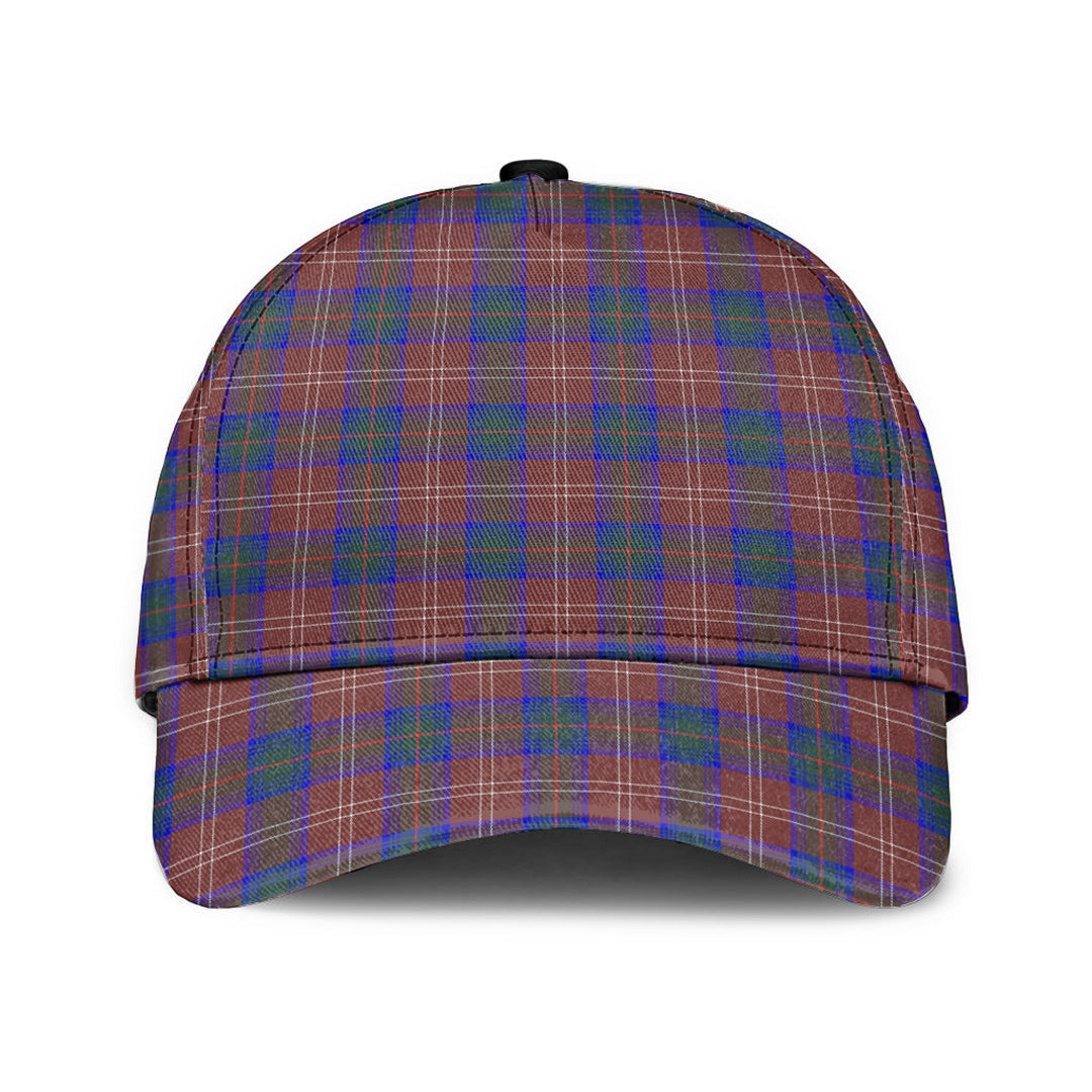 Chisholm Hunting Modern Tartan Plaid Classic Cap