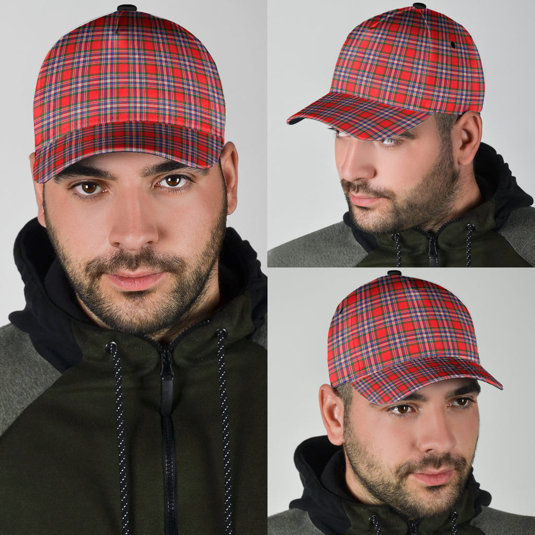 MacFarlane Modern Tartan Plaid Classic Cap