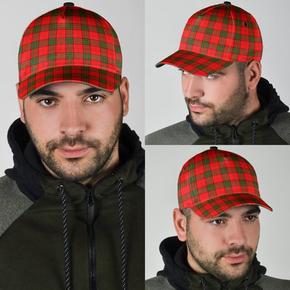 Maxwell Modern Tartan Plaid Classic Cap