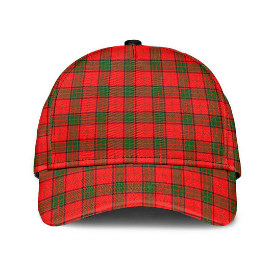 Maxwell Modern Tartan Plaid Classic Cap