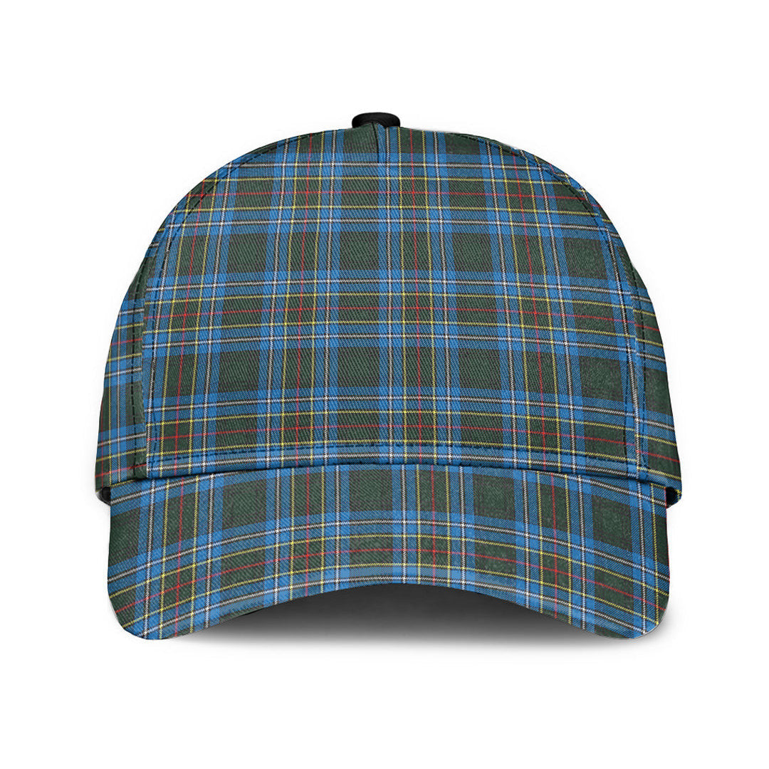 Cockburn Modern Tartan Plaid Classic Cap