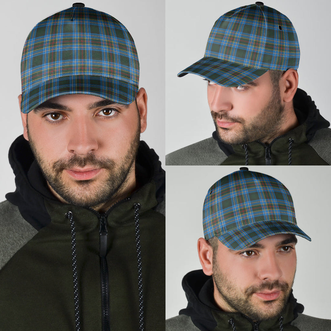 Cockburn Modern Tartan Plaid Classic Cap