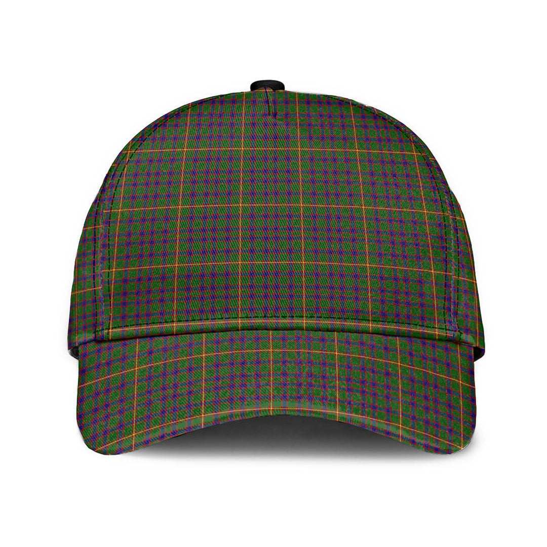 Hall Tartan Plaid Classic Cap