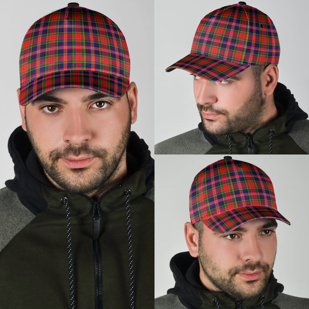 MacPherson Modern Tartan Plaid Classic Cap