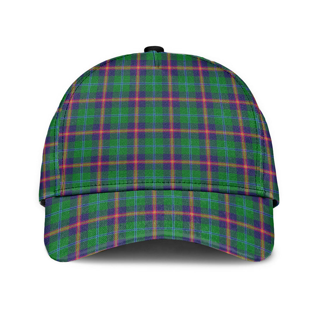 Young Modern Tartan Plaid Classic Cap