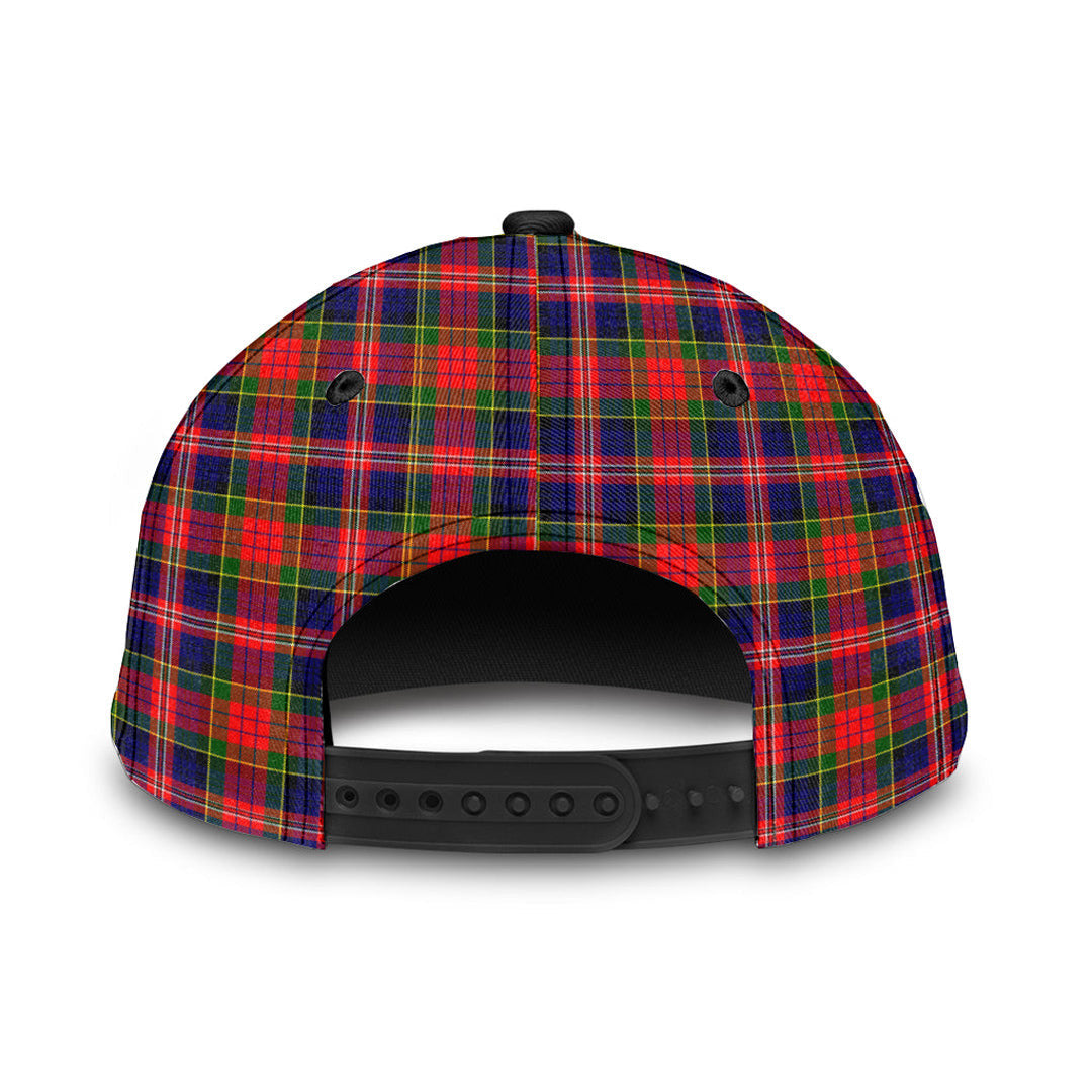 MacPherson Modern Tartan Plaid Classic Cap