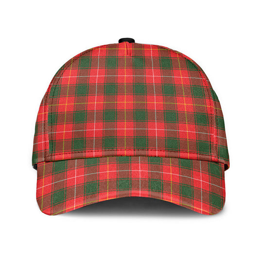 MacFie Tartan Plaid Classic Cap