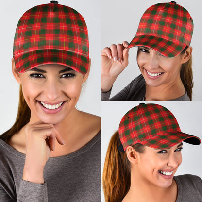 MacFie Tartan Plaid Classic Cap