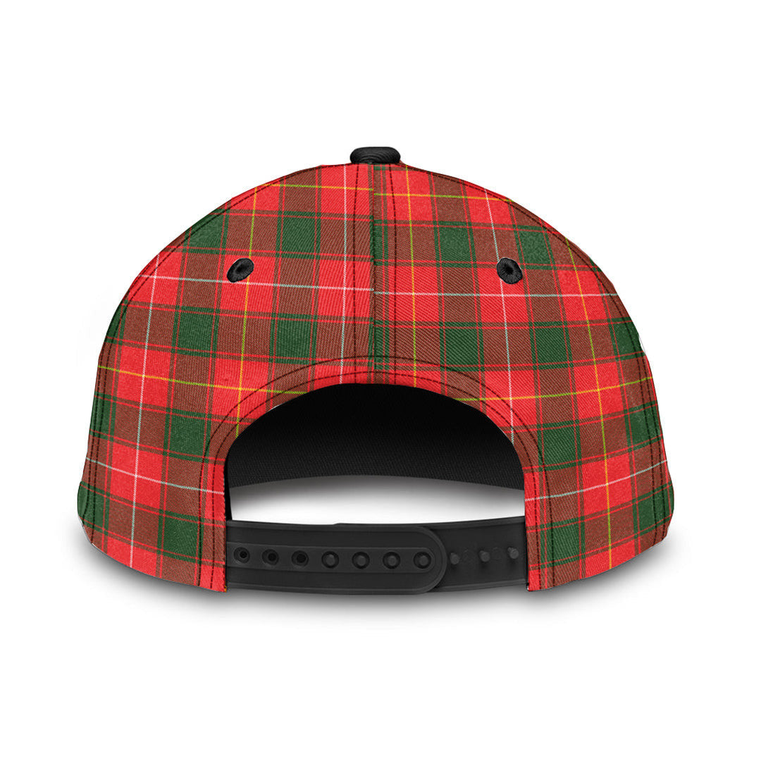 MacFie Tartan Plaid Classic Cap