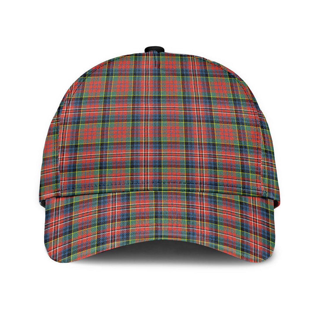 MacPherson Ancient Tartan Plaid Classic Cap