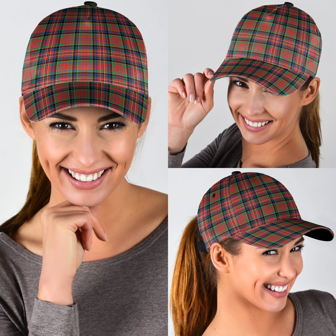 MacPherson Ancient Tartan Plaid Classic Cap