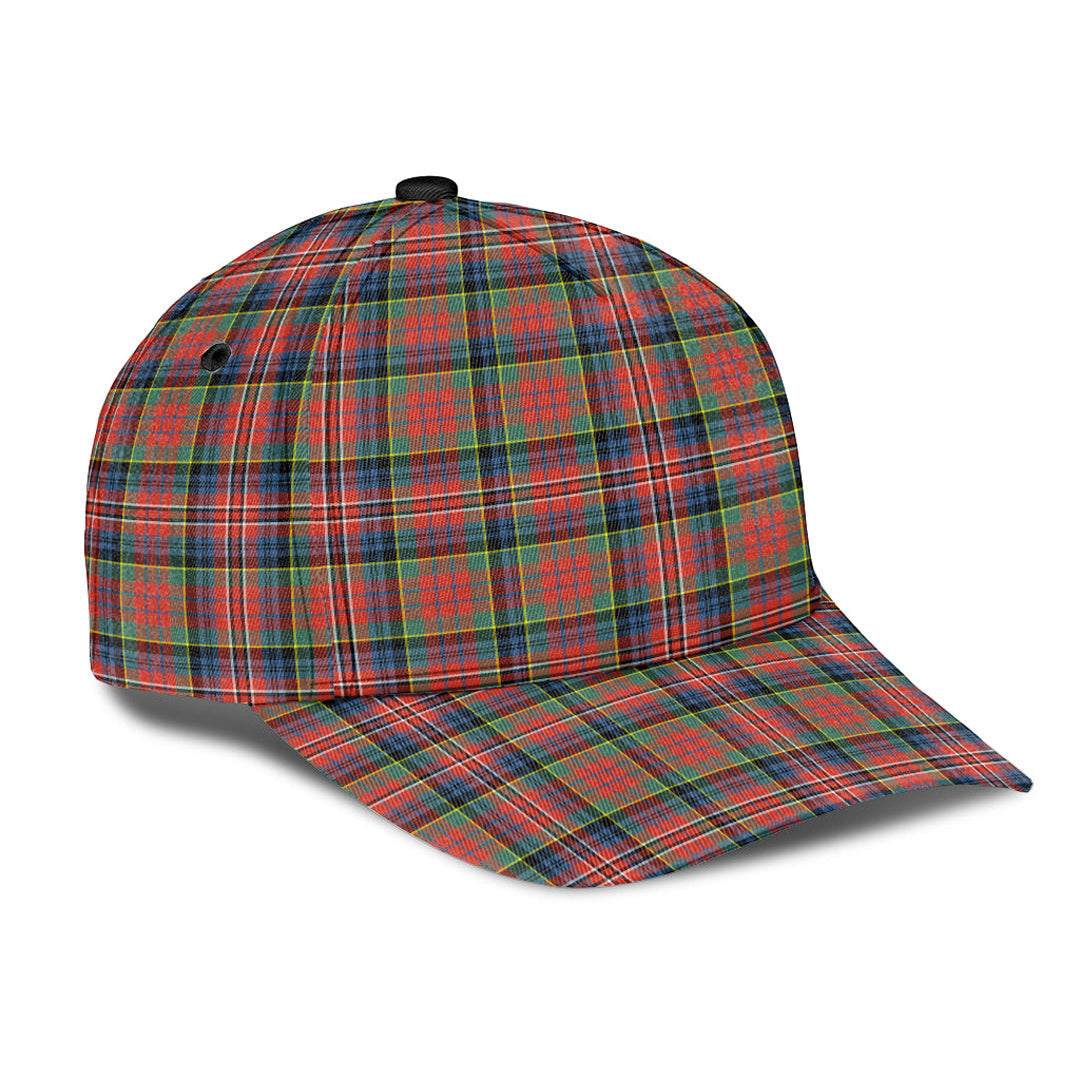 MacPherson Ancient Tartan Plaid Classic Cap