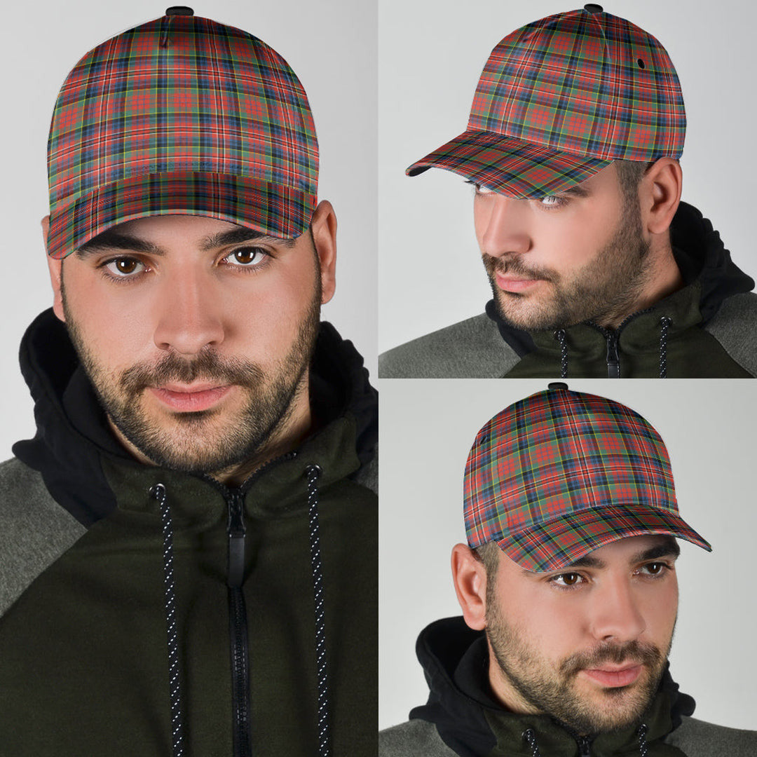 MacPherson Ancient Tartan Plaid Classic Cap