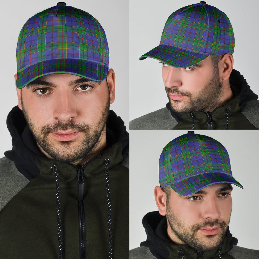 Strachan Tartan Plaid Classic Cap