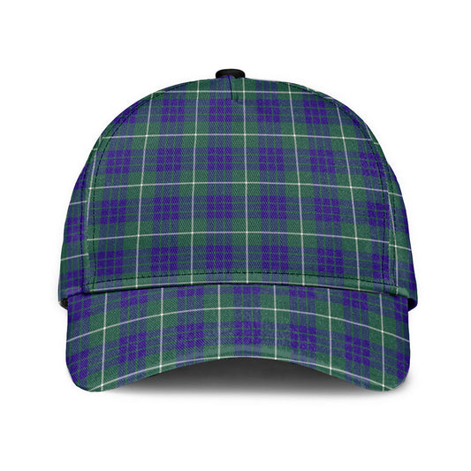 Hamilton Hunting Modern Tartan Plaid Classic Cap