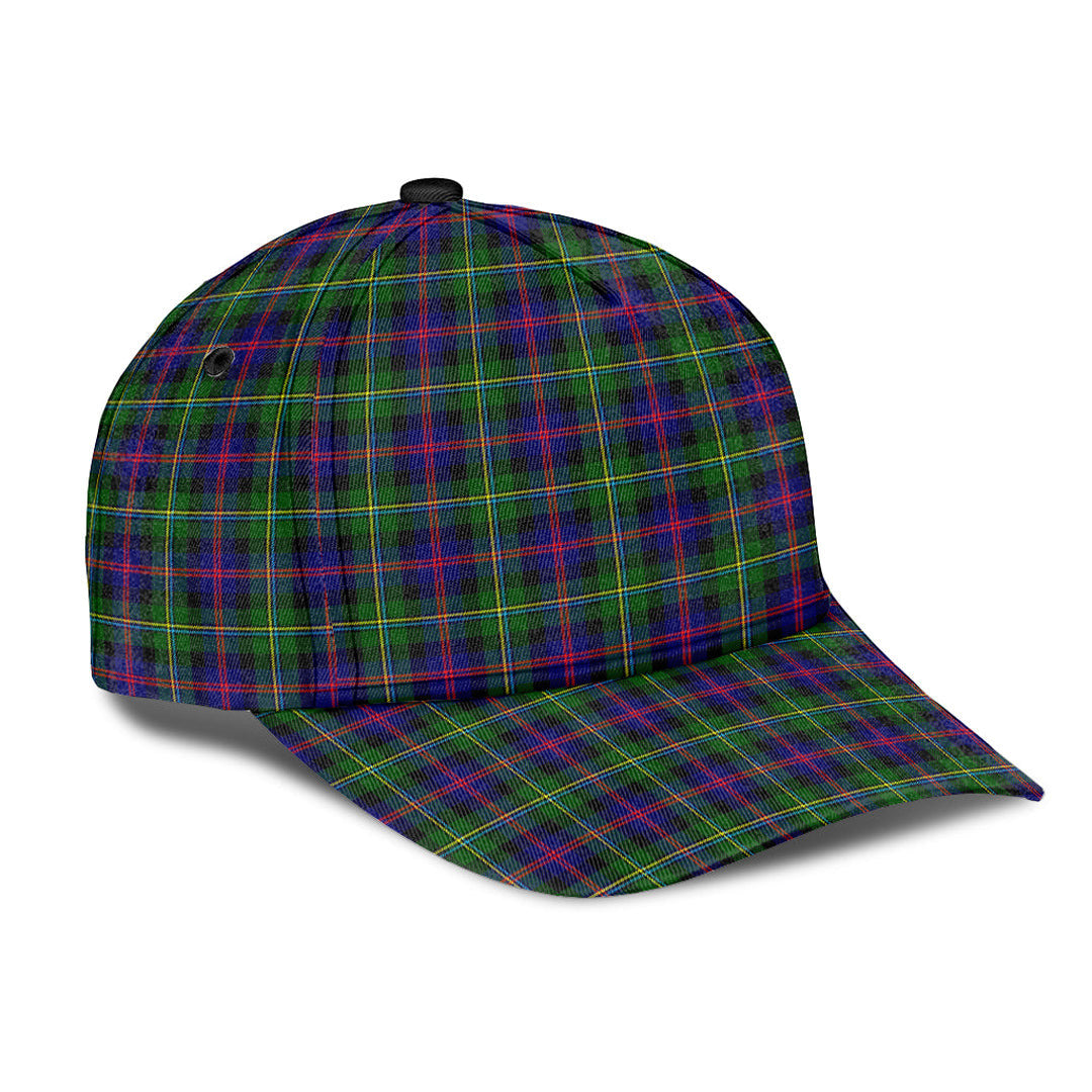 Malcolm Modern Tartan Plaid Classic Cap