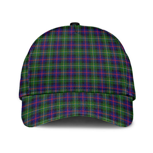 Malcolm Modern Tartan Plaid Classic Cap