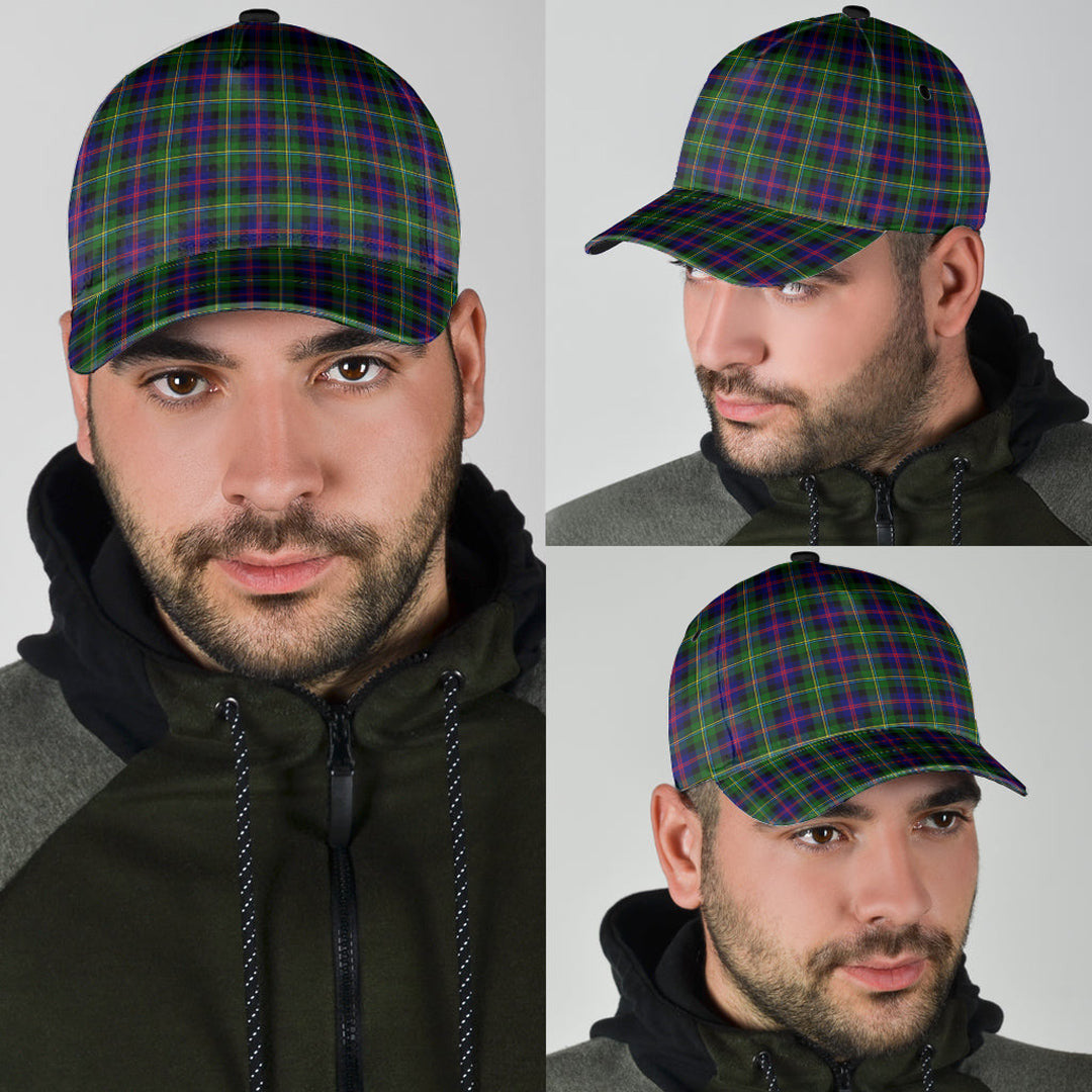 Malcolm Modern Tartan Plaid Classic Cap