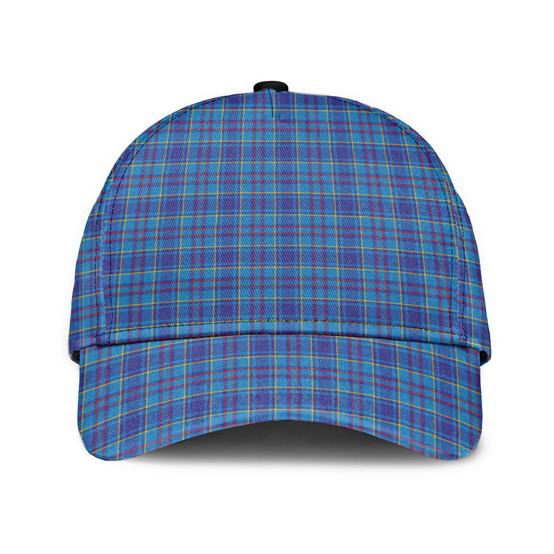 Mercer Modern Tartan Plaid Classic Cap