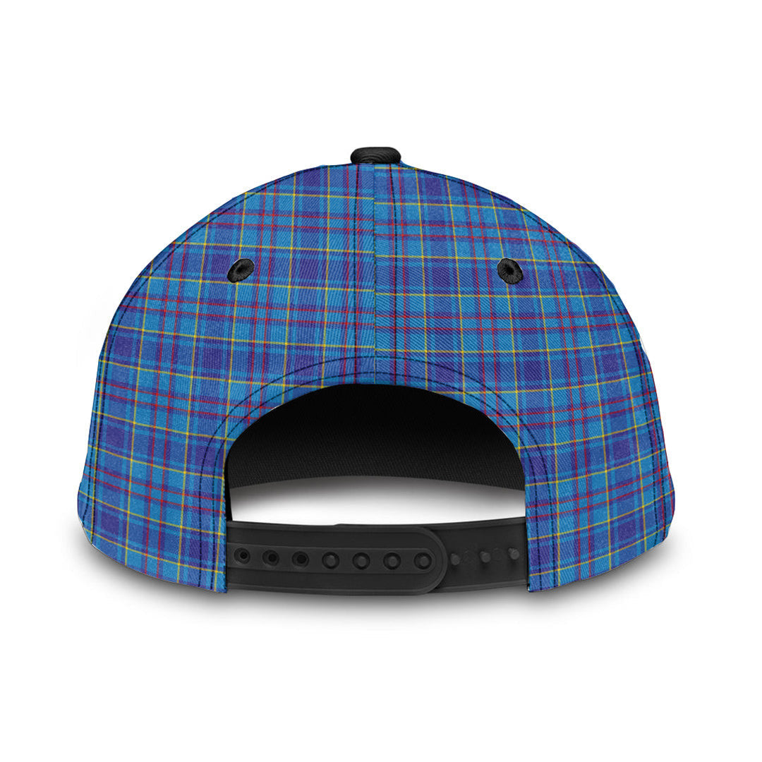 Mercer Modern Tartan Plaid Classic Cap