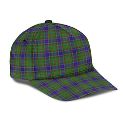 Adam Tartan Plaid Classic Cap