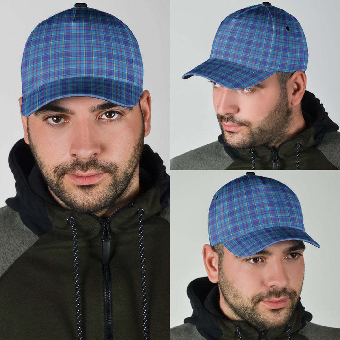 Mercer Modern Tartan Plaid Classic Cap