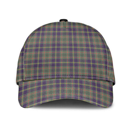 Taylor Weathered Tartan Plaid Classic Cap