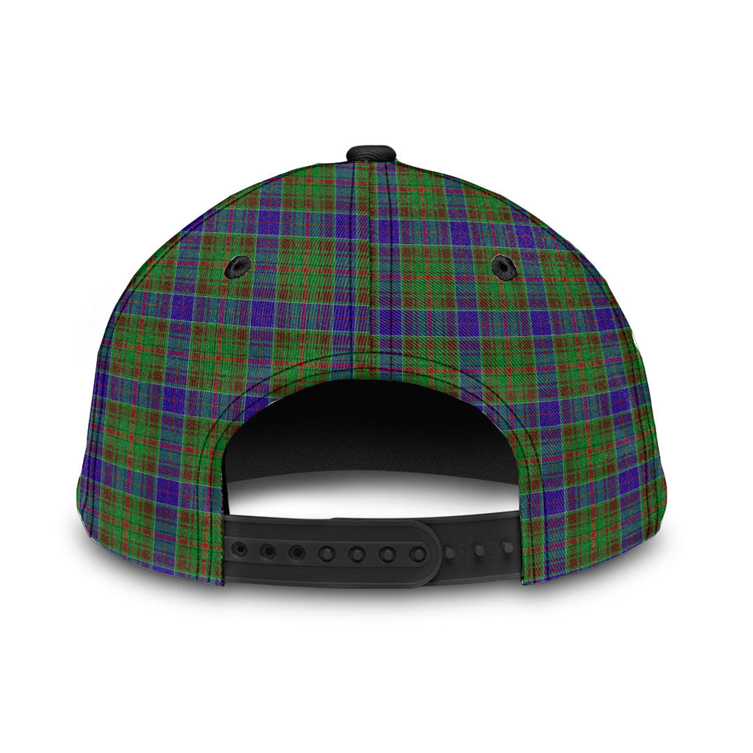 Adam Tartan Plaid Classic Cap