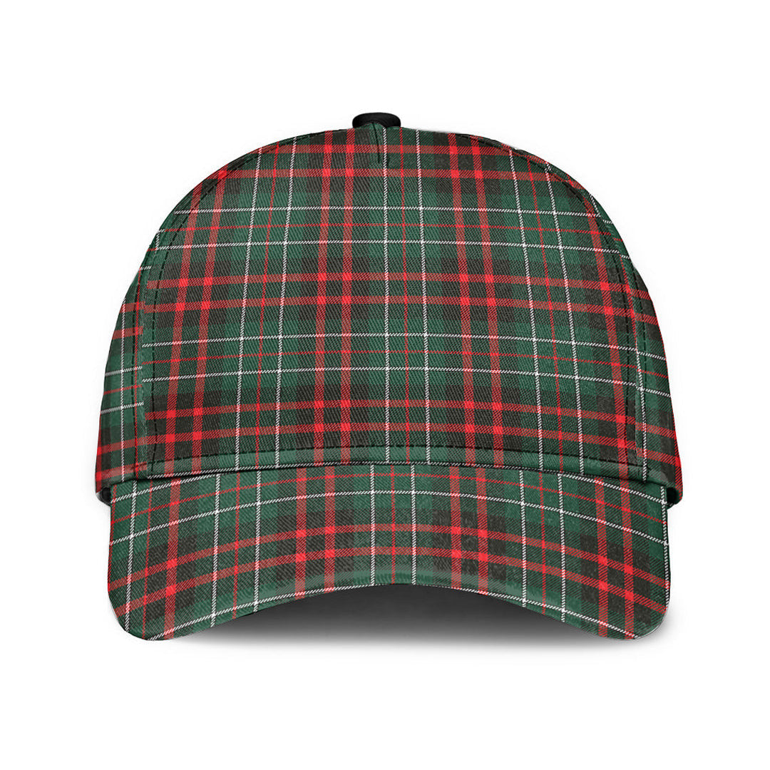 MacDiarmid Modern Tartan Plaid Classic Cap