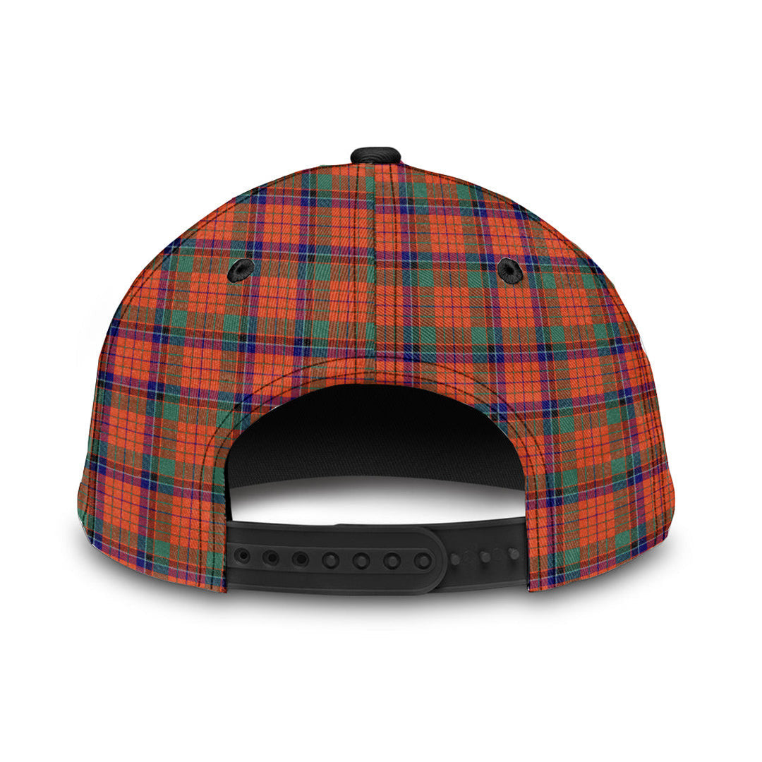 Nicolson Ancient Tartan Plaid Classic Cap