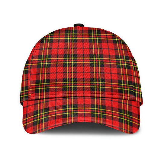 Brodie Modern Tartan Plaid Classic Cap