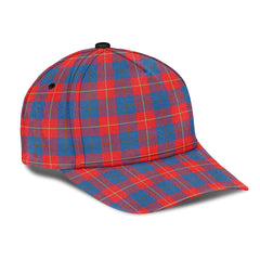 Galloway Red Tartan Plaid Classic Cap