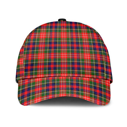 Christie Tartan Plaid Classic Cap