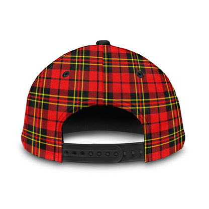 Brodie Modern Tartan Plaid Classic Cap